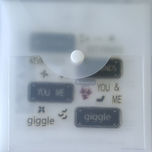 Close To My Heart Little License Clear Acrylic Stamps (B1221) - Picture 2 of 3